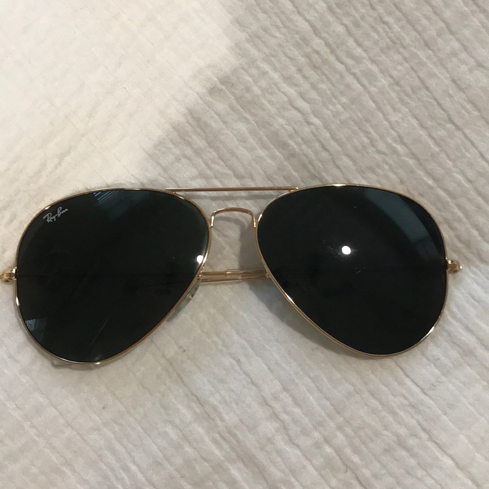 Authentic Aviator Ray Bans